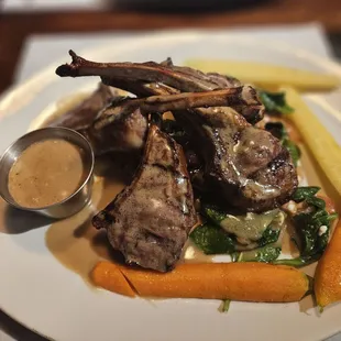 Lamb chops - delicious