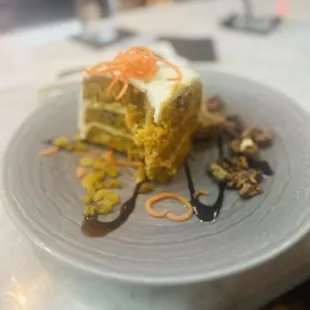 12 layer Spiced Carrot Cake