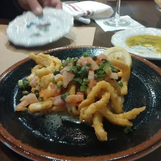 J. Baldwin's Award Winning Calamari
