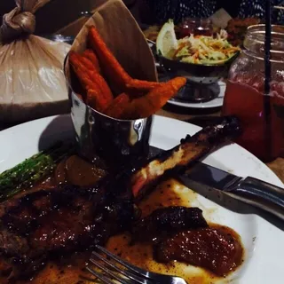 Sweet Potato Wedges