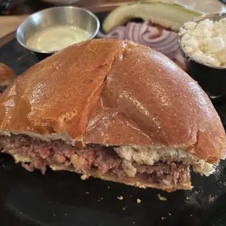 Lamb Burger