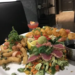 Lemon Sesame Seared Ahi Tuna