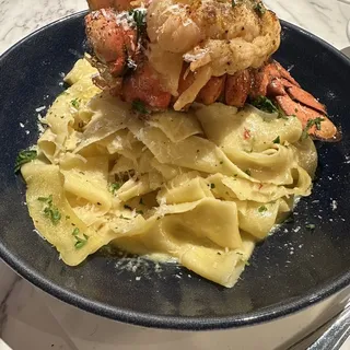 Lobster Pappardelle