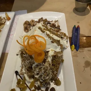 Spiced Carrot Cake