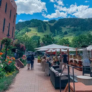 The Garden at J Bar - an afternoon delight.