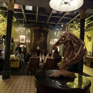 Hotel lobby