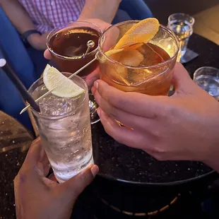 Cheers to receiving great news