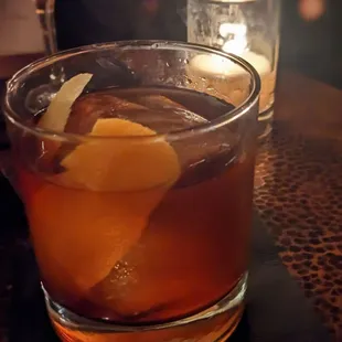 Island Old Fashioned