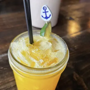 Mango margarita, YUMMMMMM
