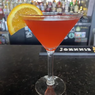 Orange Blossom Martini