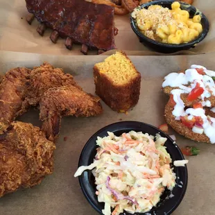 Buttermilk Fried Yard Bird