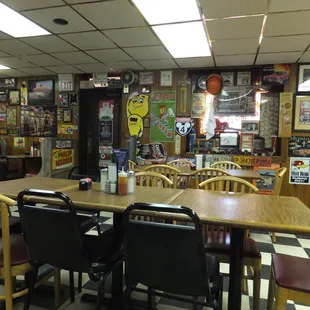 tacos, interior