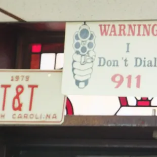 They do not call 911... until later or maybe not at all