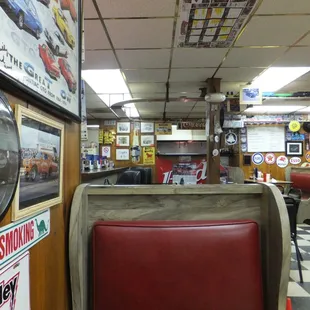 tacos, interior