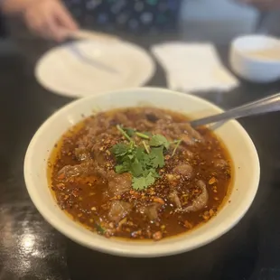 spicy boiled beef