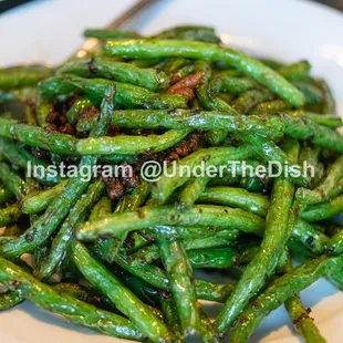 String Bean with Ground Pork