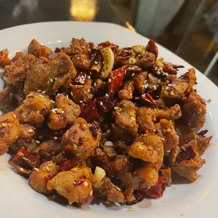 Chong qing spicy chicken