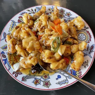 Sweet and Sour Pork