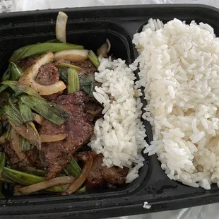 Mongolian Beef