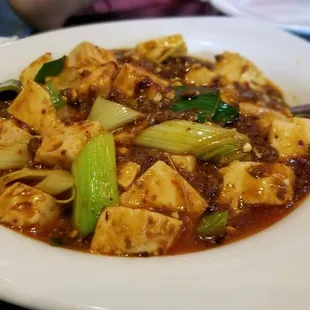 Mapo Tofu