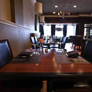 Table at J Bistro