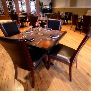 Table at J Bistro