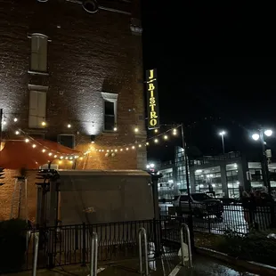 Downtown view at night!