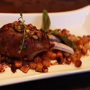 Pork Chop Appetizer