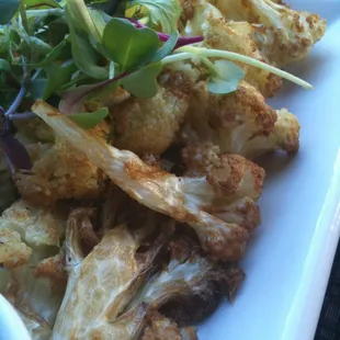 Flashed Fried Cauliflower