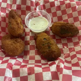 Jalapeño Popper's. Best Ever!