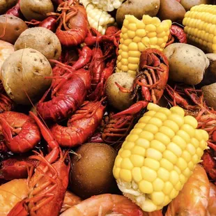 Now offering Crawfish