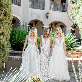 Photoshoot by Ryann Lindsey at J Bridal  Makeup by Heather Van Houten