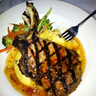 Pork chop special - amazing