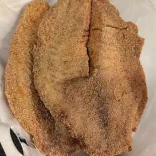 Fried tilapia