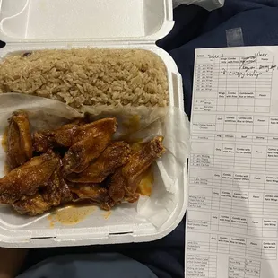 J Buffalo Wings