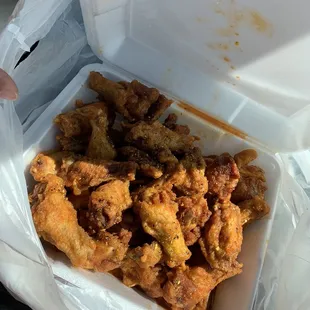 Honey Hot Lemon Pepper