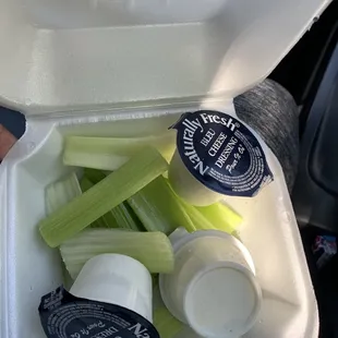 Side of Celery (has to be requested)