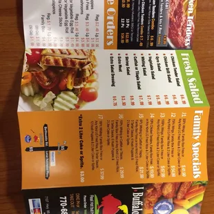 Menus