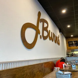  man sitting at a table