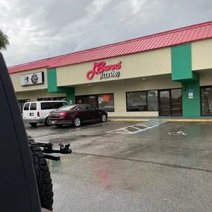 sushi and sashimi, outside