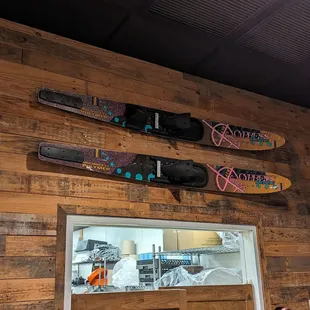 Old Cypress Gardens water skis