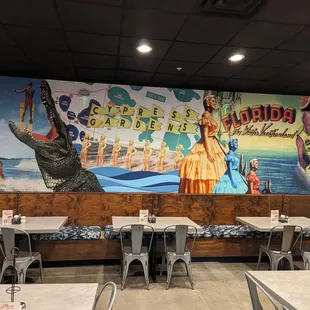 Cool Winter Haven mural