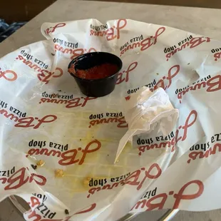 Garlic Knots ... gone