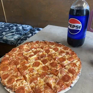 Large Pepperoni