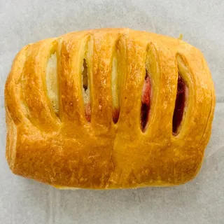 Strawberry Cream Cheese Croissant