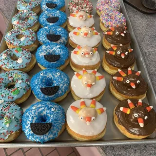 Dozen Assorted Fancy Donuts