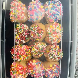 Donuts Holes with Sprinkle