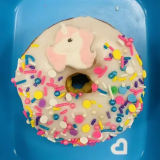 Unicorn donuts