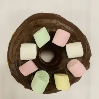Marshmallow donuts