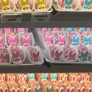Easter donuts